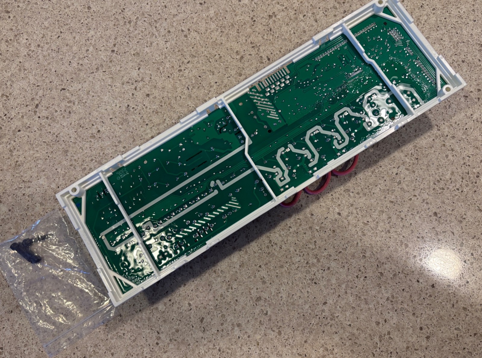 ** GE Profile PHS930YPFS Induction range oven control board ** WB27X50588