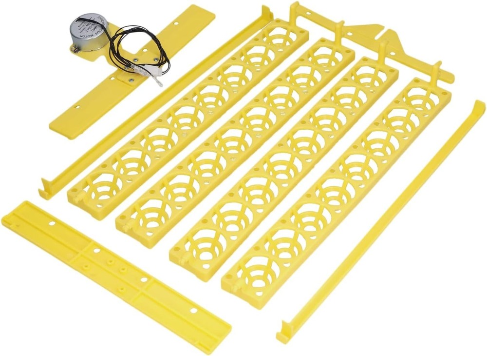 Plastic Egg Incubator Tray, Sufficient Power Safe Hatching Fully Automatic Eg...