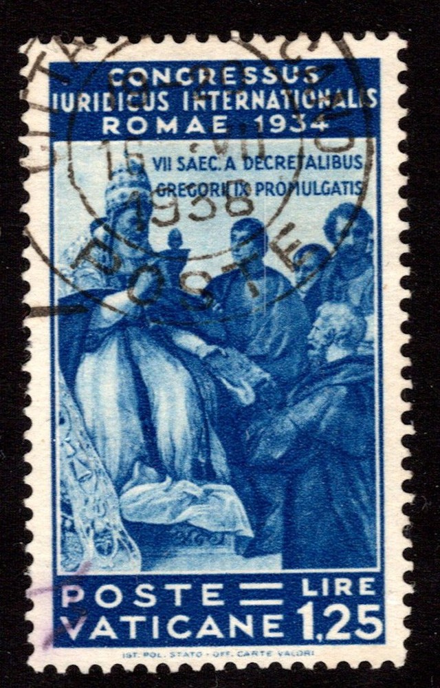 Vatican City Scott 46 Used.