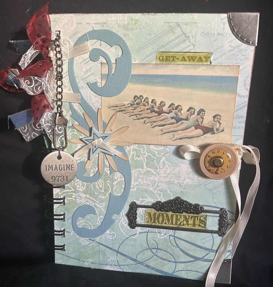 Notebook, Spiral Bound GET AWAY