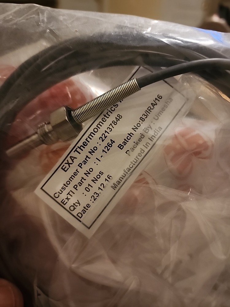 ingersoll rand Thermometrics 22137848
