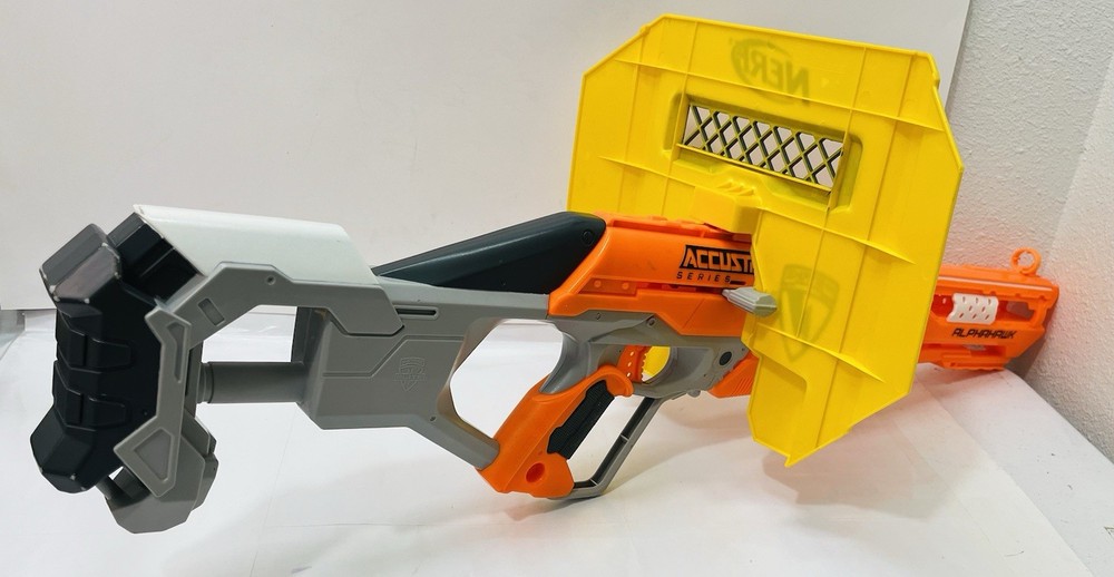 NERF N-Strike Elite Accustrike AlphaHawk Blaster -