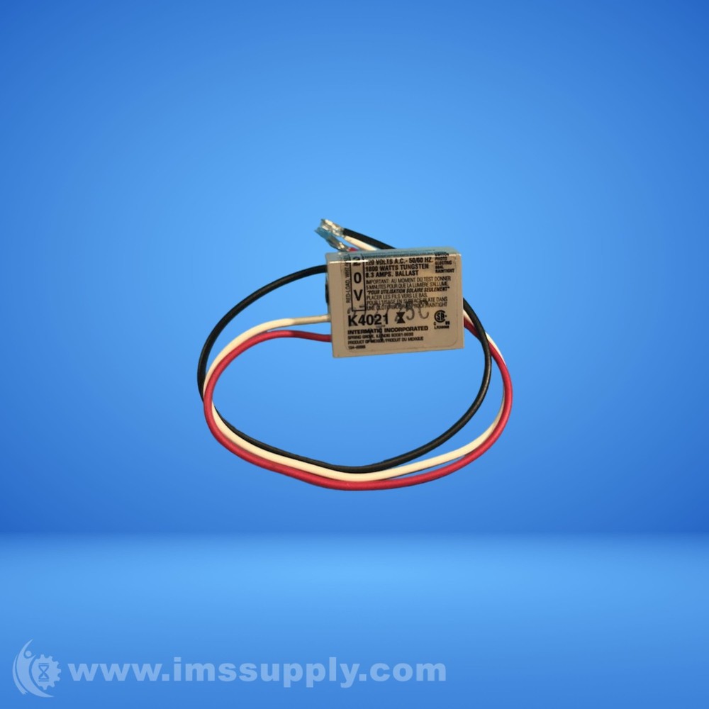 Intermatic K4021 Photoelectric Sensor FNOB