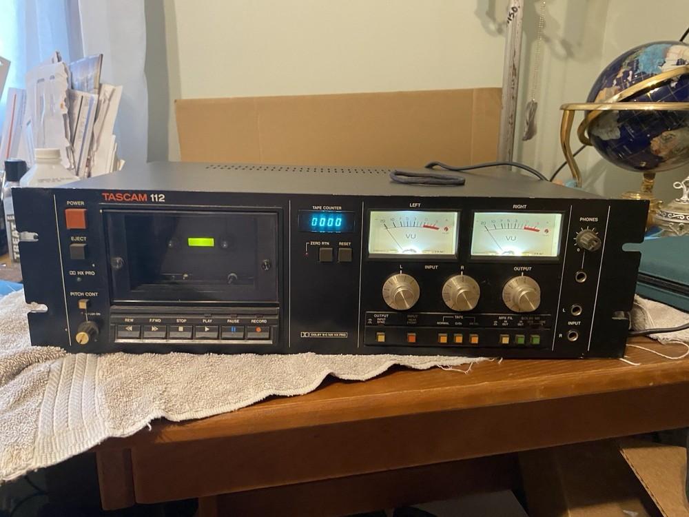 Tascam 112 Professional Cassette Deck