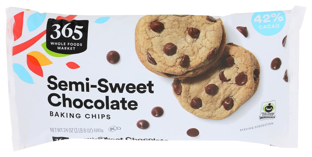 , Semisweet Chocolate Chips, 24 Ounce