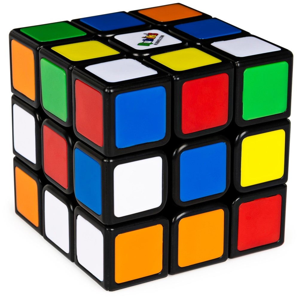 Rubik s Cube The Original 3x3 Cube Problem Solving Brain Teaser Color Matching