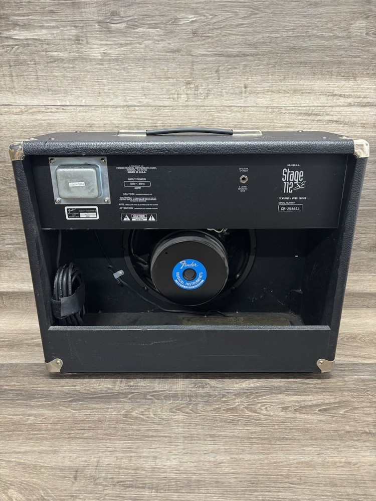 Fender Stage 112 SE PR 203 Guitar Amplifier