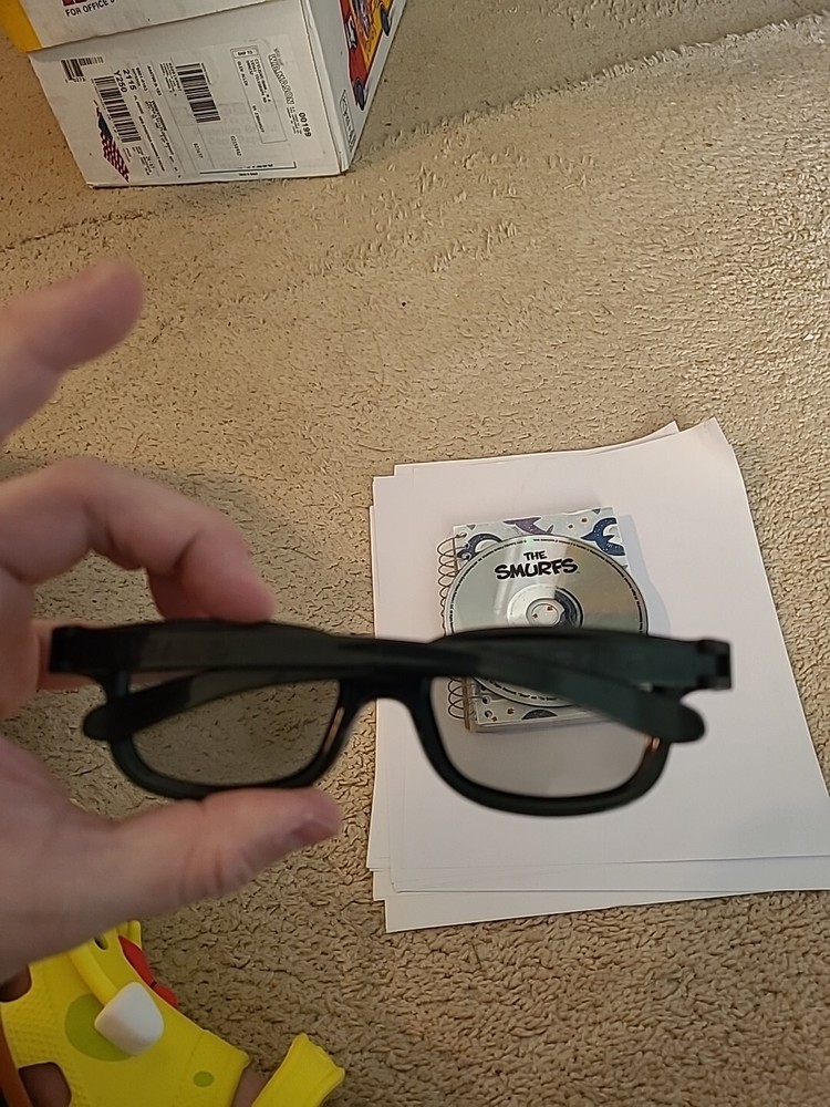 Real D 3D Glasses PREOWNED
