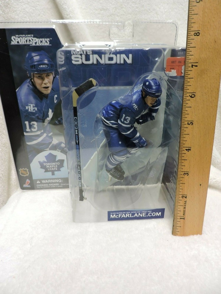 McFarlane Sundin Toronto Maple Leafs Series One Action Figure 2001