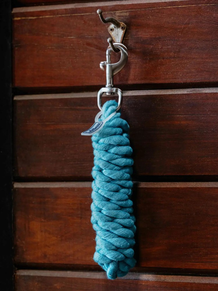 LeMieux Polycotton Lead Rope - Lagoon