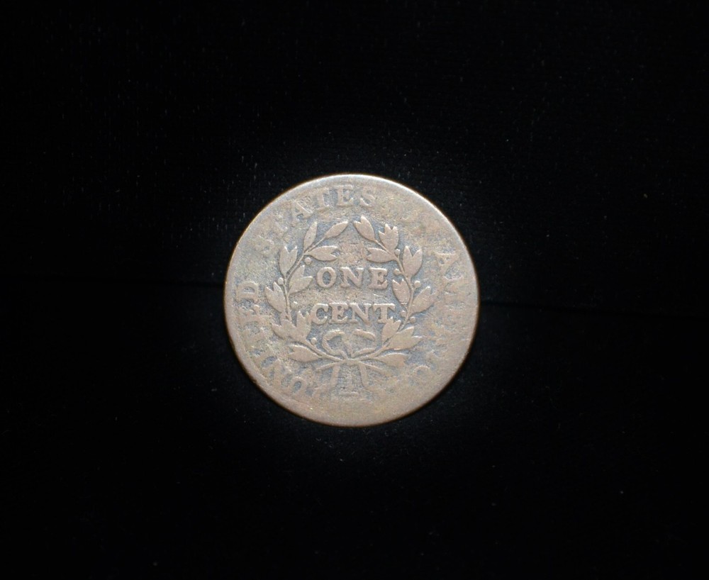1798 Draped Bust Large Cent #EB14305
