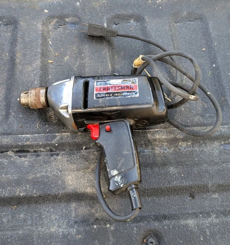 Sears Craftsman 3/8" Drill Corded Variable Speed Reversible Model 315.10510