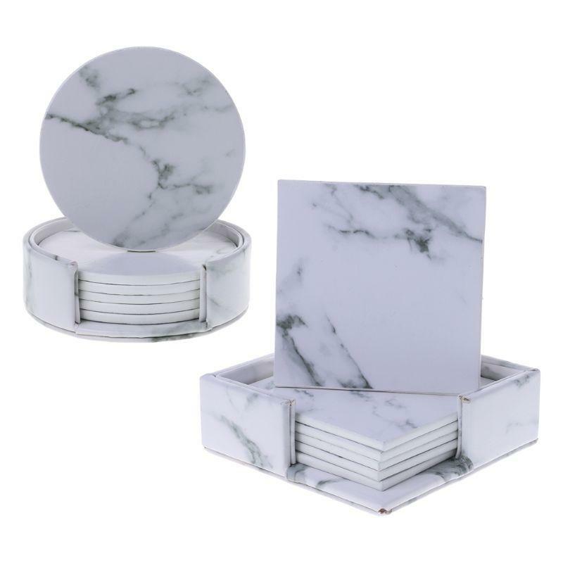 6Pcs Heat-resistance Coasters