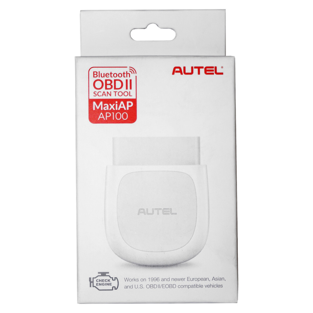 Autel AP100 Bluetooth OBDII Scan Tool for Apple & Android