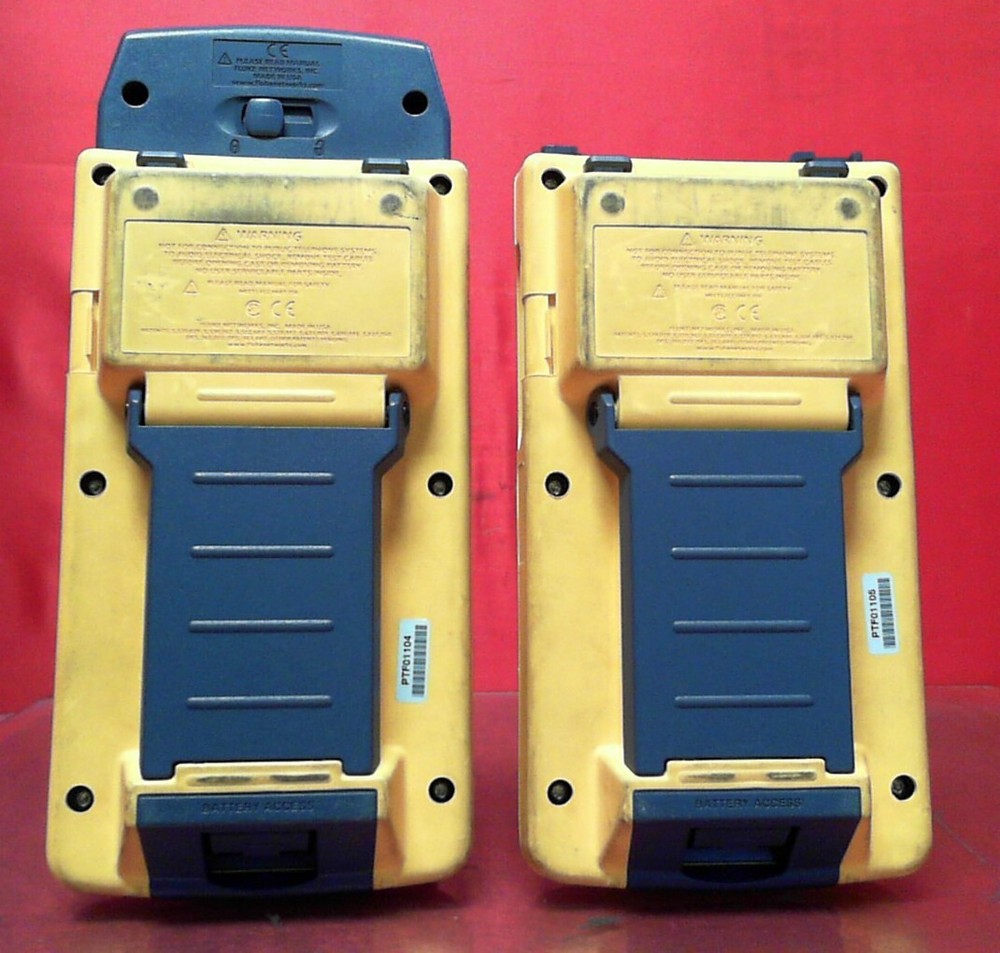 Fluke DSP-4000SR Smart Remote and Cable Analyzer