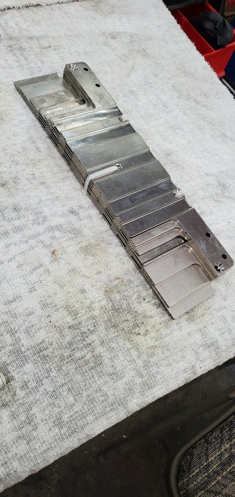 Pitney BOWES, Bluecrest FLOWMASTER vacuum plates