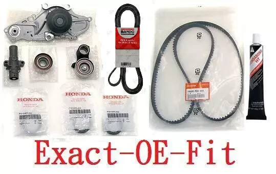 GENUINE FOR HONDA TIMING BELT & WATER PUMP KIT FITS 2018 - 2023 HONDA Odyssey