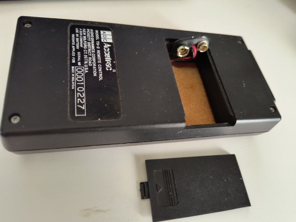 ADC Accutrac TX2 Remote Control with RXI Receiver