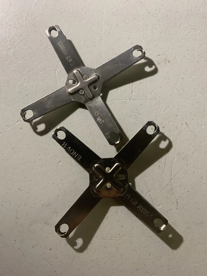 Microsoft Xbox 360 X-Clamp Replacements, Set and Singles