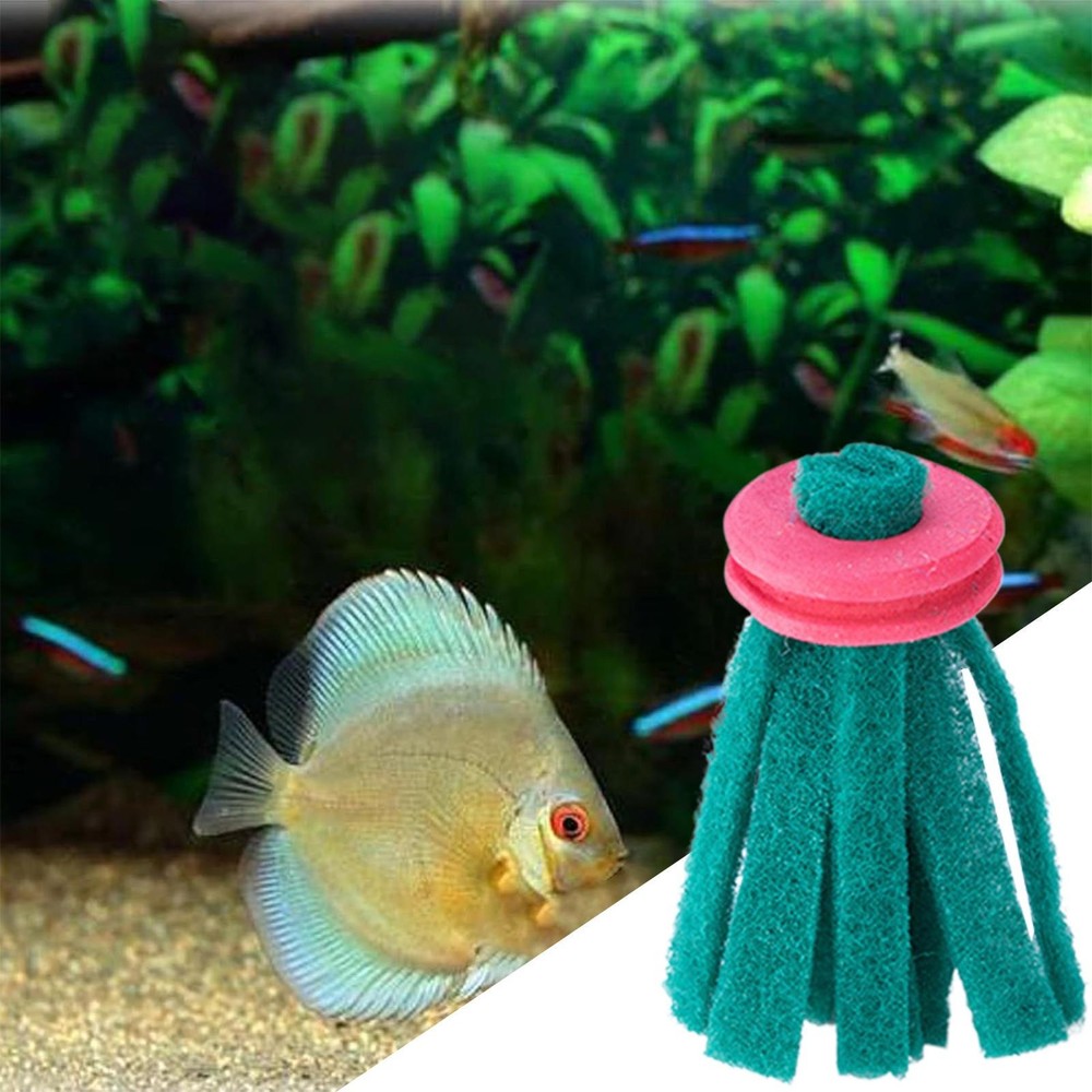 10 Pcs Floating Spawning Mop For Egg Laying Fish Ideal For Ricefish, Rainbowfish