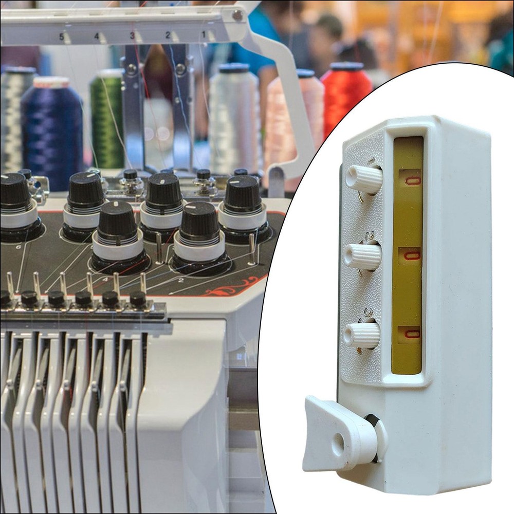 Knitting Machine Row Counter, Row Counting Device, Digital Counter, Equipment