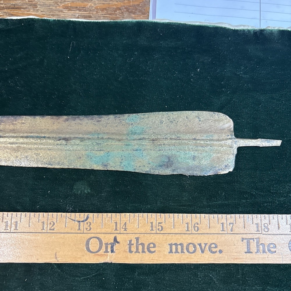 Ancient Bronze Age Spear