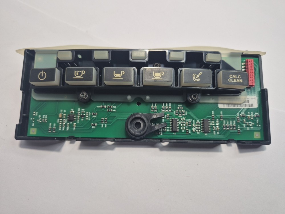 Saeco Intuita HD8750 Automatic Espresso Machine Replacement Buttons Panel Only -