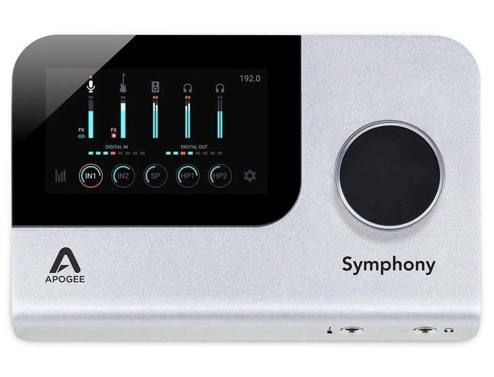 Apogee Symphony Desktop 10x14 USB-C Audio Interface - MINT condition