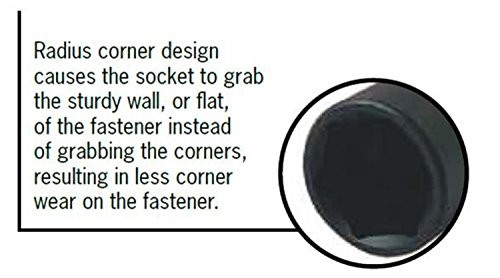 Sunex 464D 3/4" Drive Deep 6 Point Impact Socket 2"