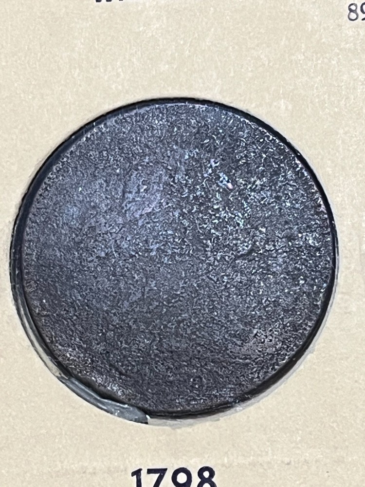 1798 Large Cent - Rev of 96