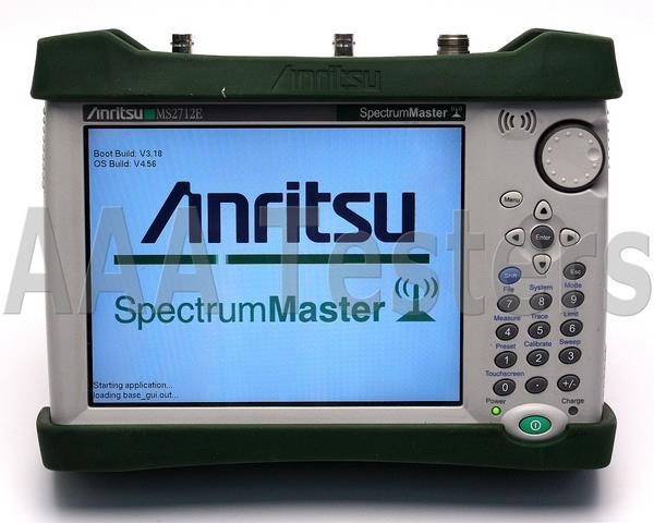 Anritsu MS2712E Spectrum Master Analyzer