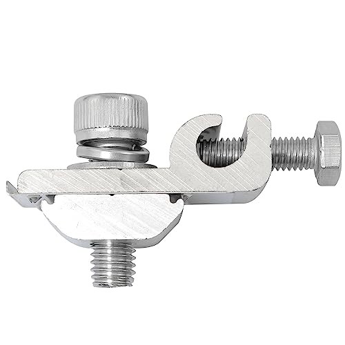TAODAN Ground Lug Cable Clamp 4PCS Solar Panel Bolt-On Coupling Earthing