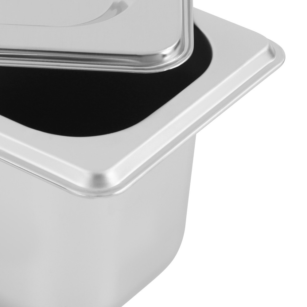 6 pcs Stainless Steel Food Storage Containers with Lids Leakproof, Stackable