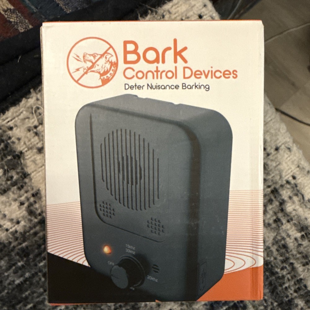 RoHS Bark Control Device