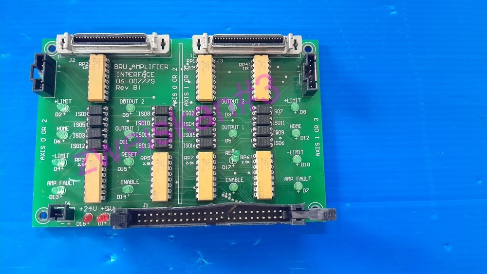 BRU AMPLIFIER INTERFACE 06-007779 REV Bl USED.