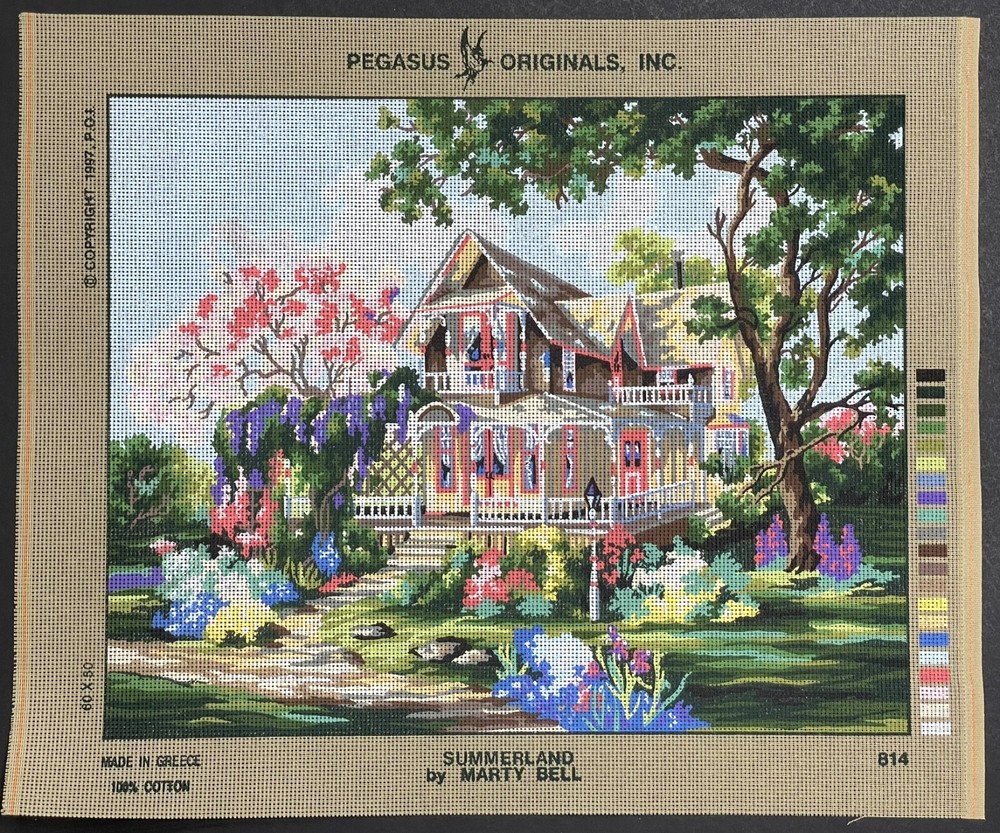 Summerland Needlepoint Canvas