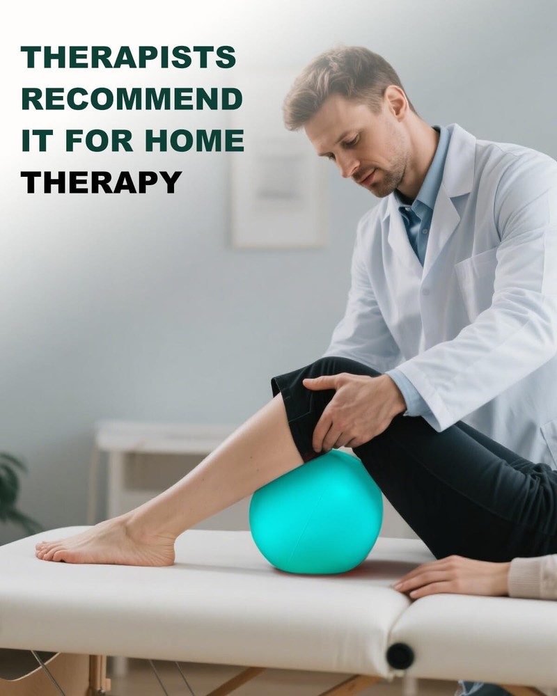 Trideer 9-Inch Pilates Ball - Core Strength & Flexibility Exercise Essential