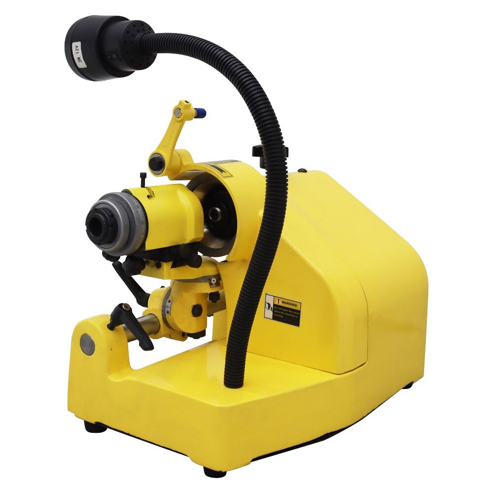 110V 5 Collets Cutter Grinder Sharpener for Drill Bit Lathe Bit Milling Cutter