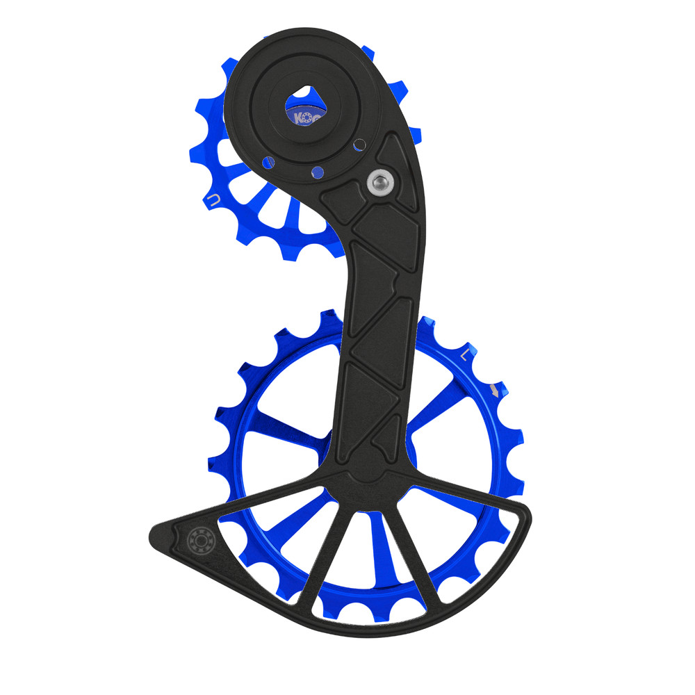 KOGEL Kolossos Oversized Cage & Ceramic Pulleys for Sram eTap AXS Road Custom