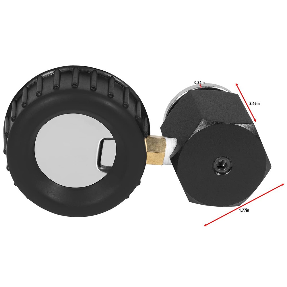 66835 Mini Valve Spring Tester for Universal 300 PSI Increments Valve Spring