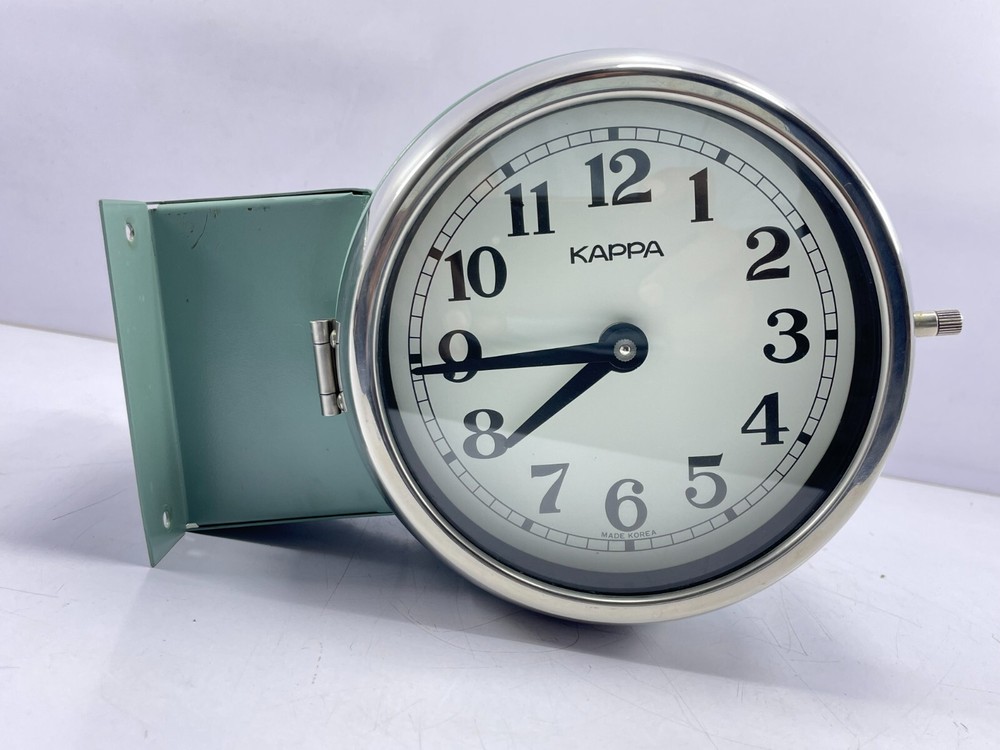 Kappa SSC-404 Double Faced Bracket 2 Hand 24VDC Master Clock Marine Slave Clock