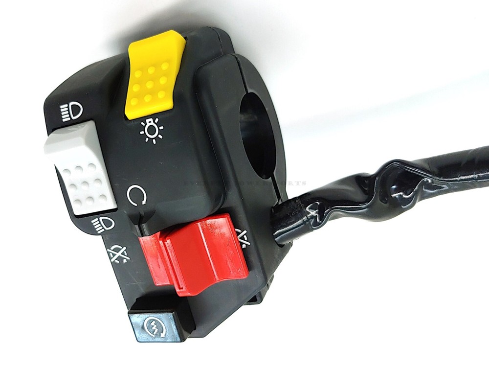Left Switch Assembly TRX420 Rancher 09-13 Kill Starter Start Stop Lighting #G251