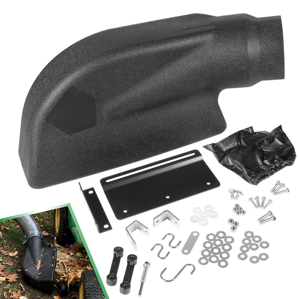 Leaf Vacuum Bagger Universal Deck Boot Chute 62468 Mow-N-Vac Adapter