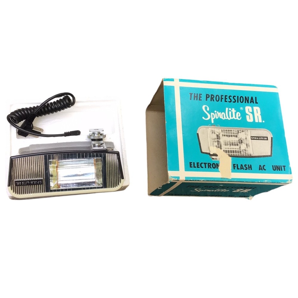 THE PROFESSIONAL Spiralite SR. ELECTRONIC FLASH AC UNIT