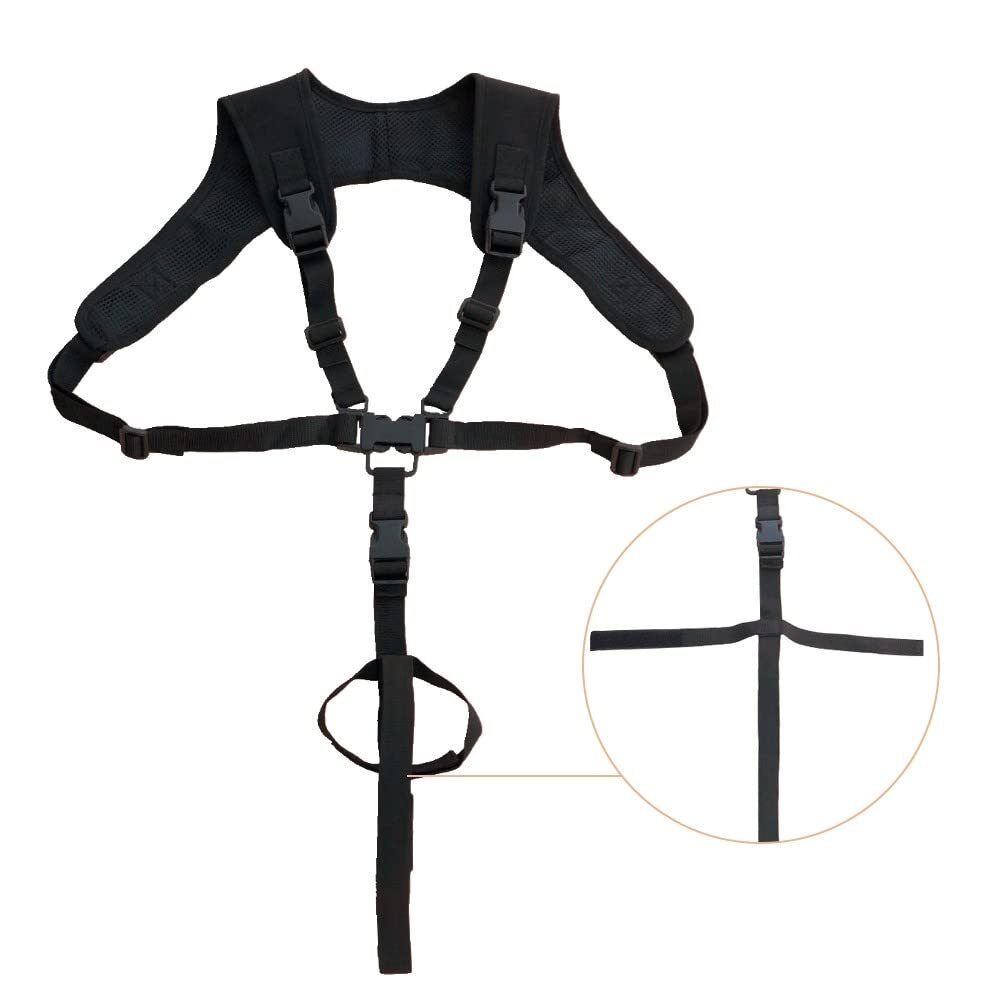 Harness Suspenders Adjustable Tactical Shoulder Strap Sling Quick Release Buckle