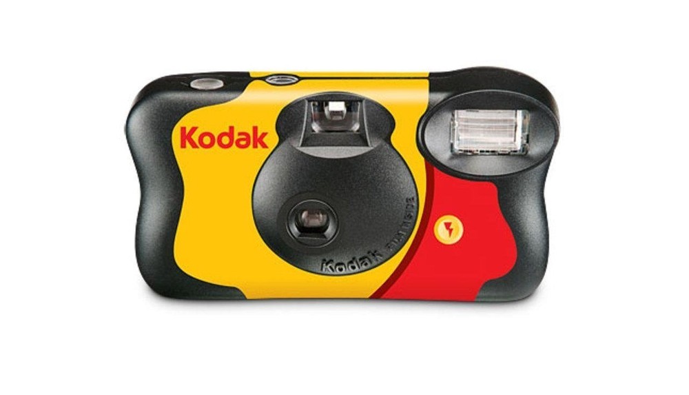 10 Pack Kodak Single One Time Use Funsaver 35mm Camera with Flash, 27 Exposure