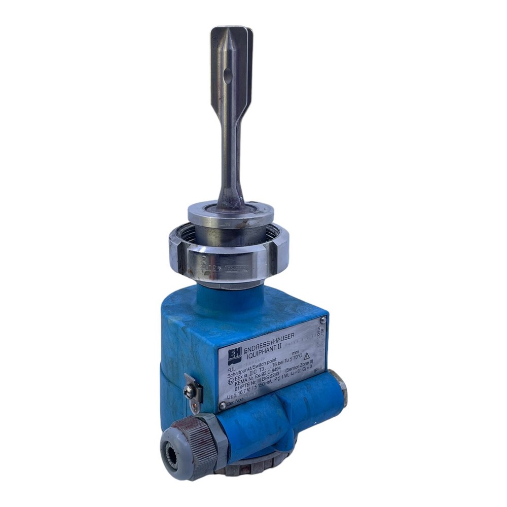 Endress + Hauser Liquiphant II FDL30-FGR2A7K level limit switch sensor