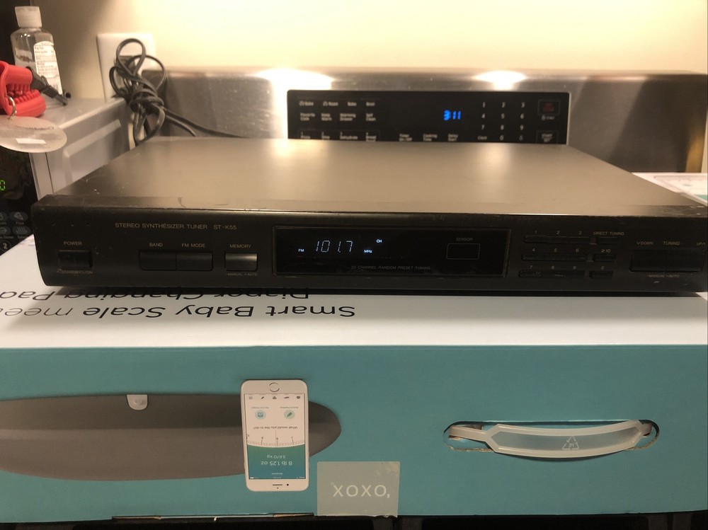 Technics ST-K55 Quartz Synthesizer AM/FM Stereo Tuner