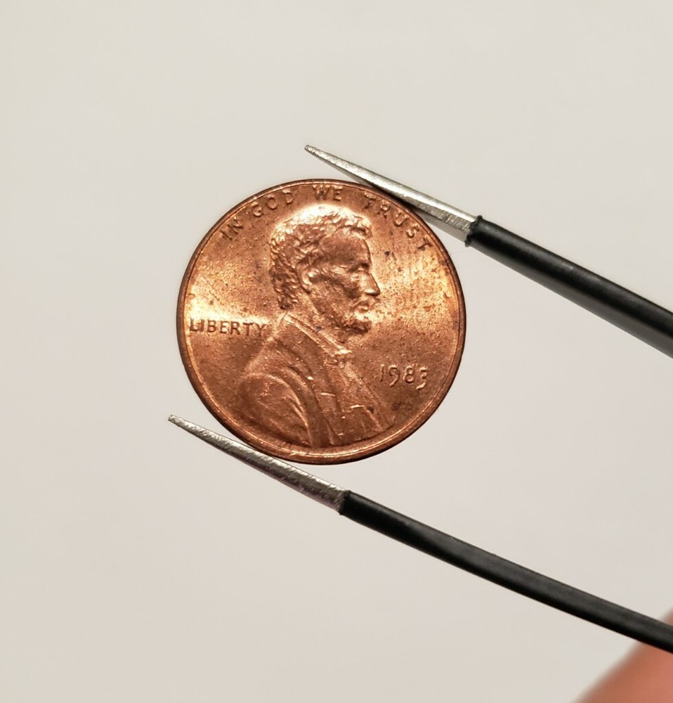 1983 Lincoln Memorial Penny Missing/No Mint Mark