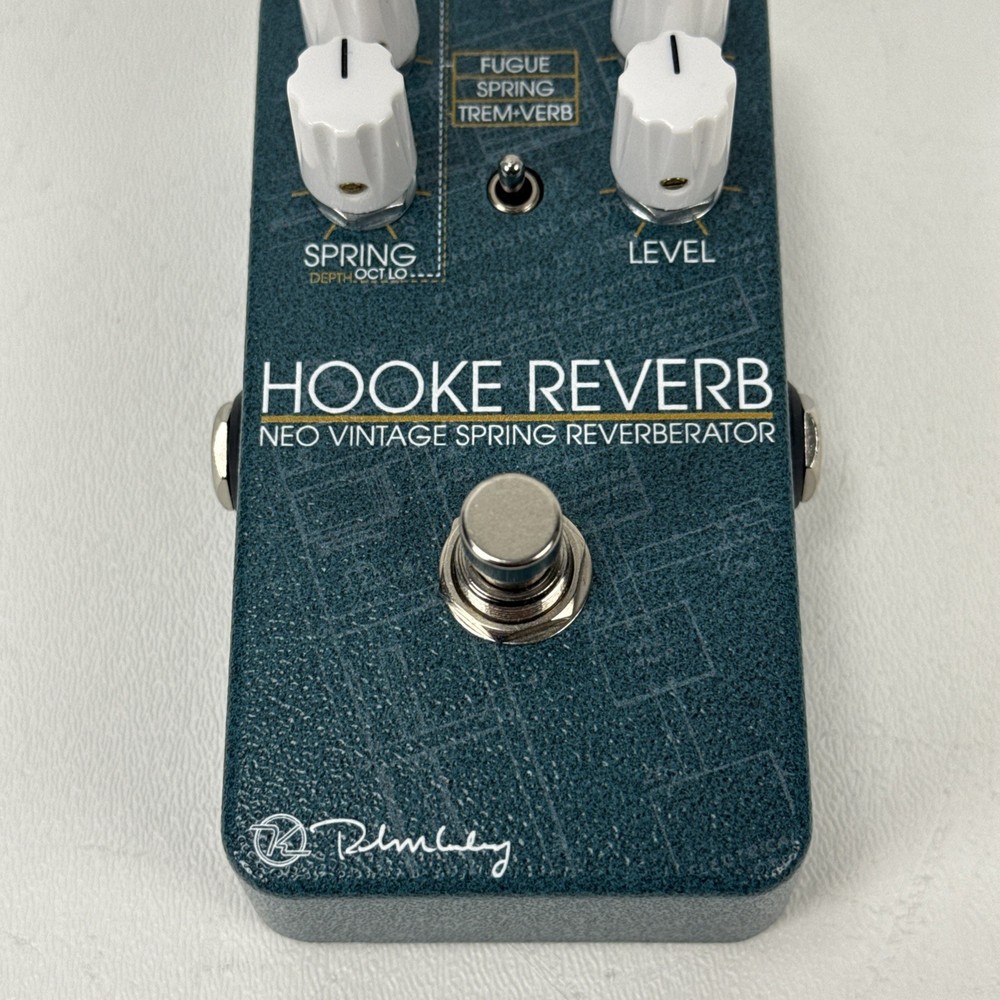 Keeley Hooke Spring Reverb Effects Pedal